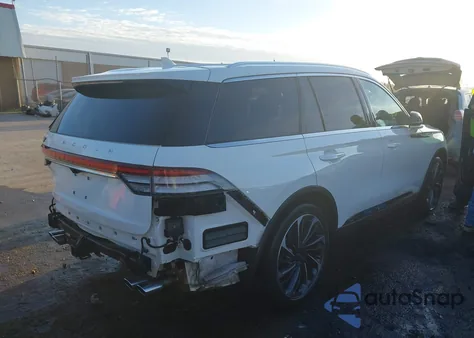 2020 Lincoln Aviator Reserve из США, поврежденный, VIN 5LM5J7XC8LGL36060